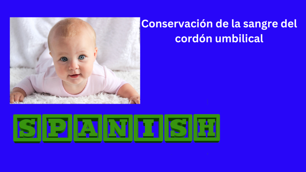 Conservación de la sangre del cordón umbilical