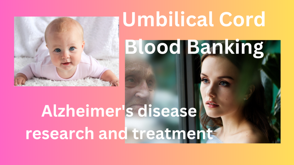 cord blood stem cells in Alzheimer